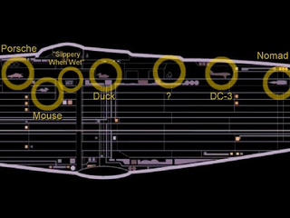 Illustration for article titled There's a car (Porsche?) on board the Enterprise D